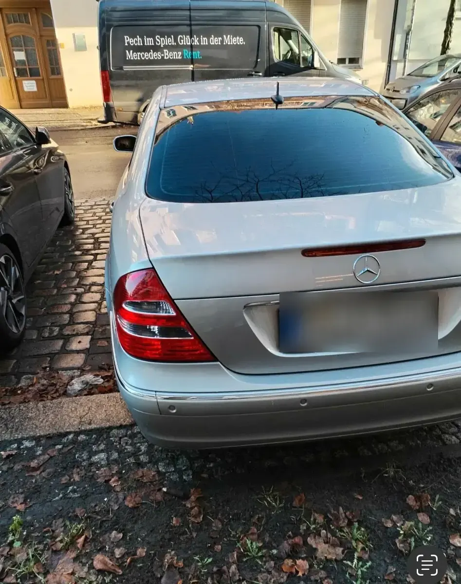 Gebraucht Mercedes E280 177 PS (130 kW) 2005 Silber Limousine