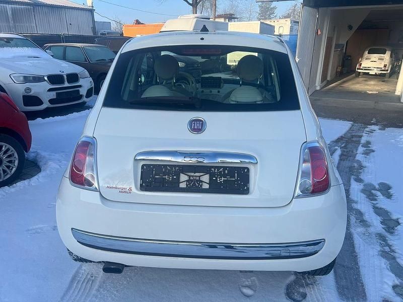 Gebraucht Fiat 500 Lounge 69 PS (50 kW) 2014 Weiß Kleinwagen