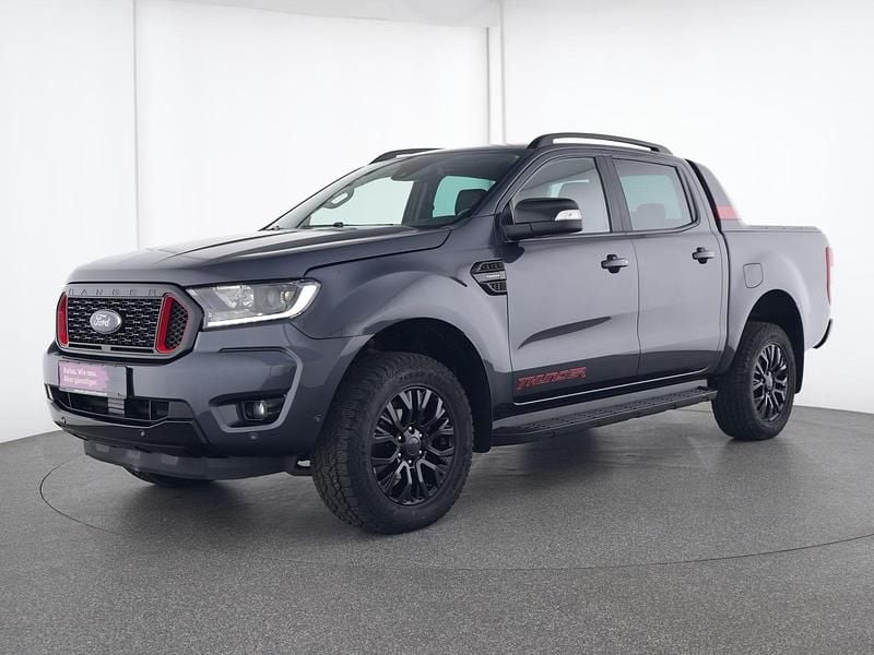 Royal grau Gebraucht 2021 Ford Ranger Wildtrack Abholung | 35.434 € (Superpreis) - Bild 1/4
