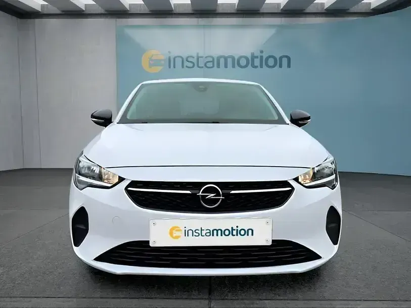 Gebraucht Opel Corsa Edition 75 PS (55 kW) 2022 Weiß Kleinwagen