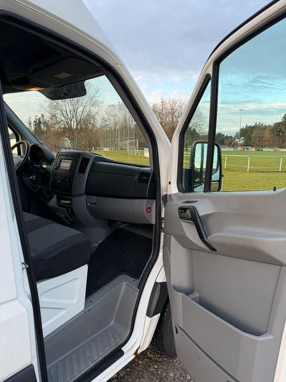 Gebraucht VW Crafter 136 PS (100 kW) 2016 Weiß Van