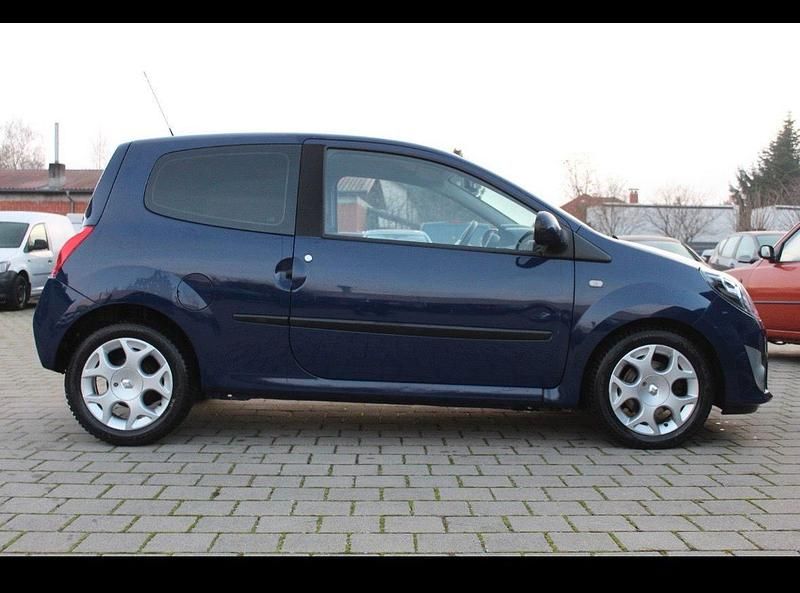 Gebraucht Renault Twingo 76 PS (55 kW) 2007 Blau Kleinwagen