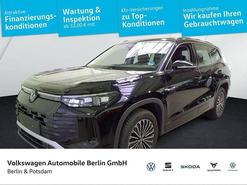 Grenadillschwarz metallic Gebraucht 2025 VW Tayron Life SUV | 52.990 € (Fairer Preis) - Bild 1/4