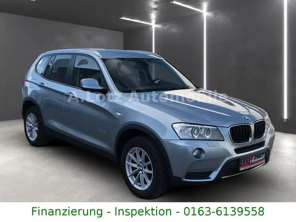 Second-hand BMW X3 143 CP (105 kW) 2014 Albastru SUV