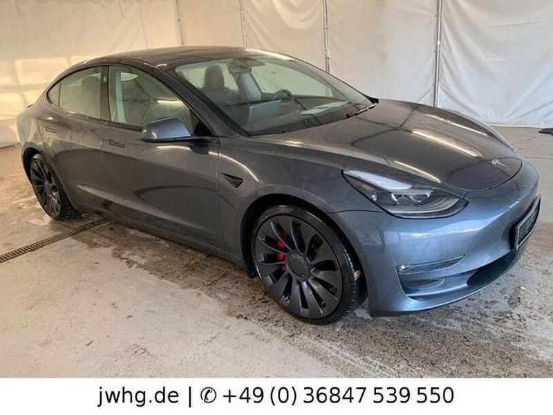 Gebraucht Tesla Model 3 Performance 377 kW (513 PS) 2021 Grau Limousine