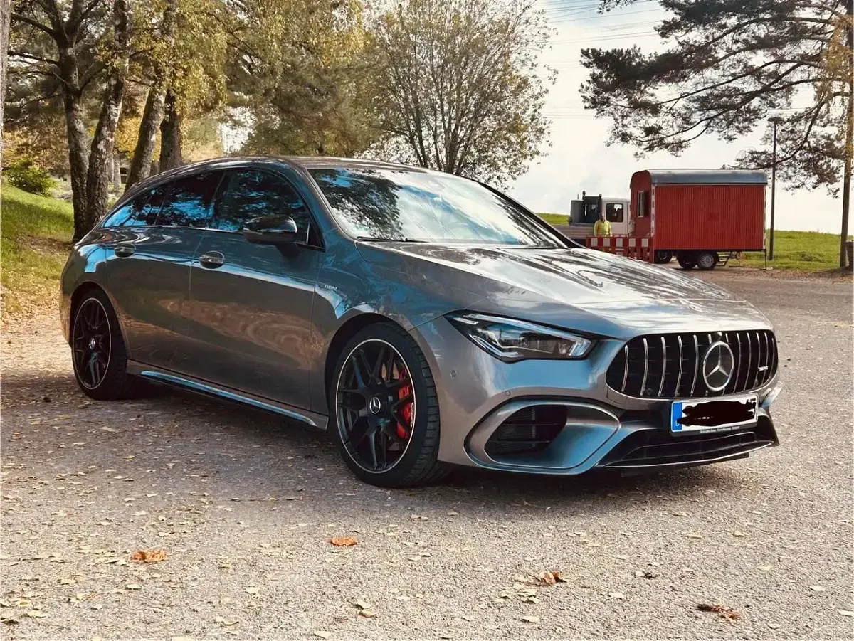 Gebraucht Mercedes CLA45 AMG AMG 421 PS (309 kW) 2020 Grau Kombi