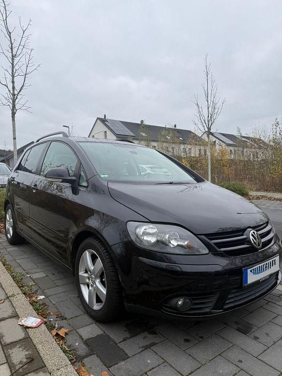 Gebraucht VW Golf Plus Cross United 122 PS (89 kW) 2008 Schwarz Van / Kleinbus