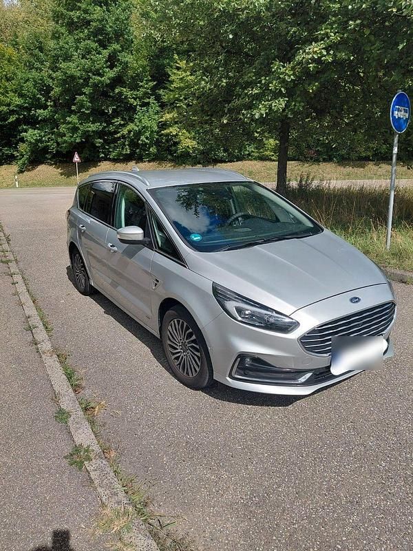Silber Gebraucht 2020 Ford S-MAX ST-Line Van / Kleinbus | 13.500 € (Guter Preis) - Bild 1/4