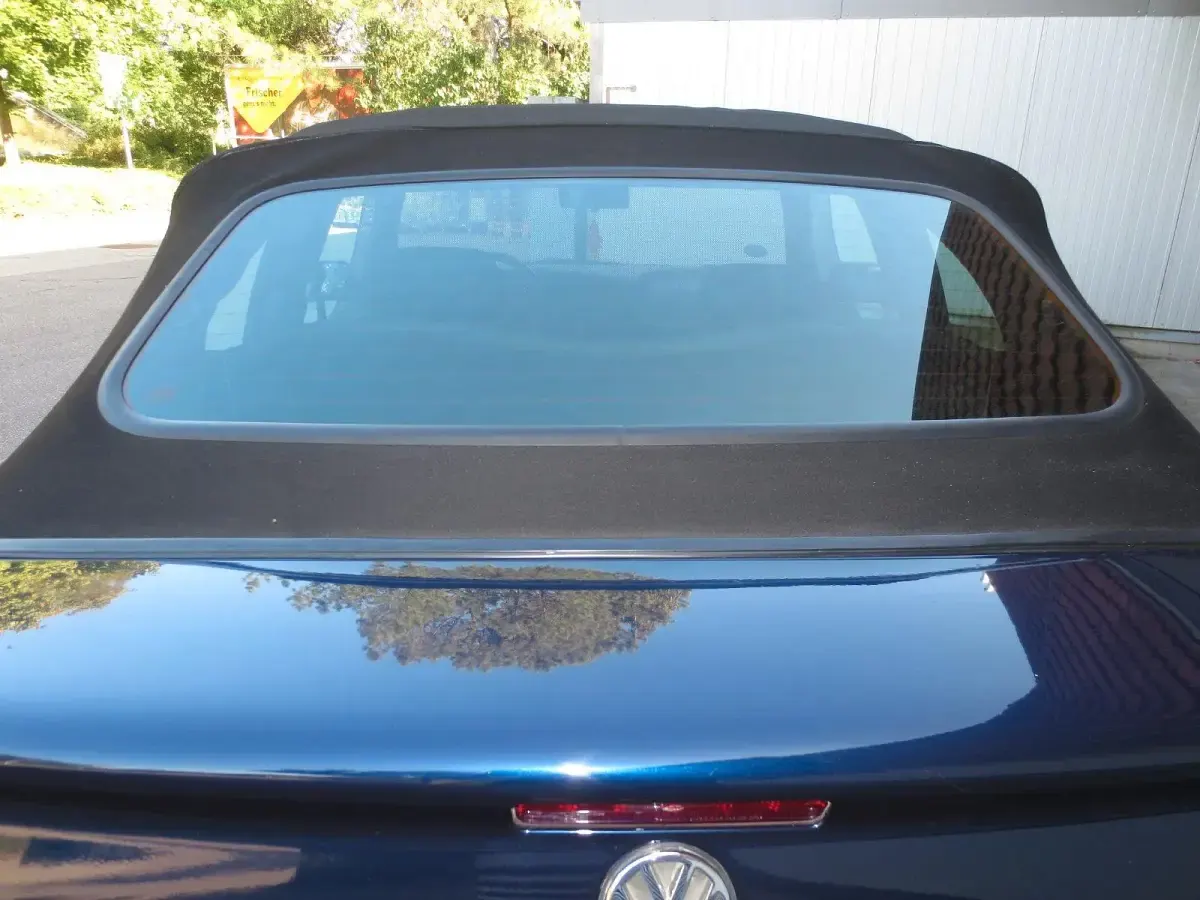 Gebraucht VW Golf Cabriolet 75 PS (55 kW) 1997 Blau Cabrio
