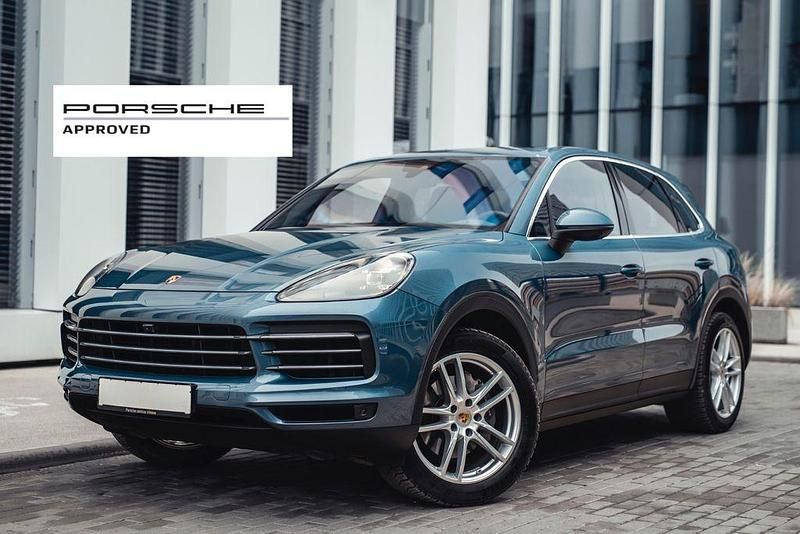 Gebraucht Porsche Cayenne 340 PS (250 kW) 2018 Blau SUV