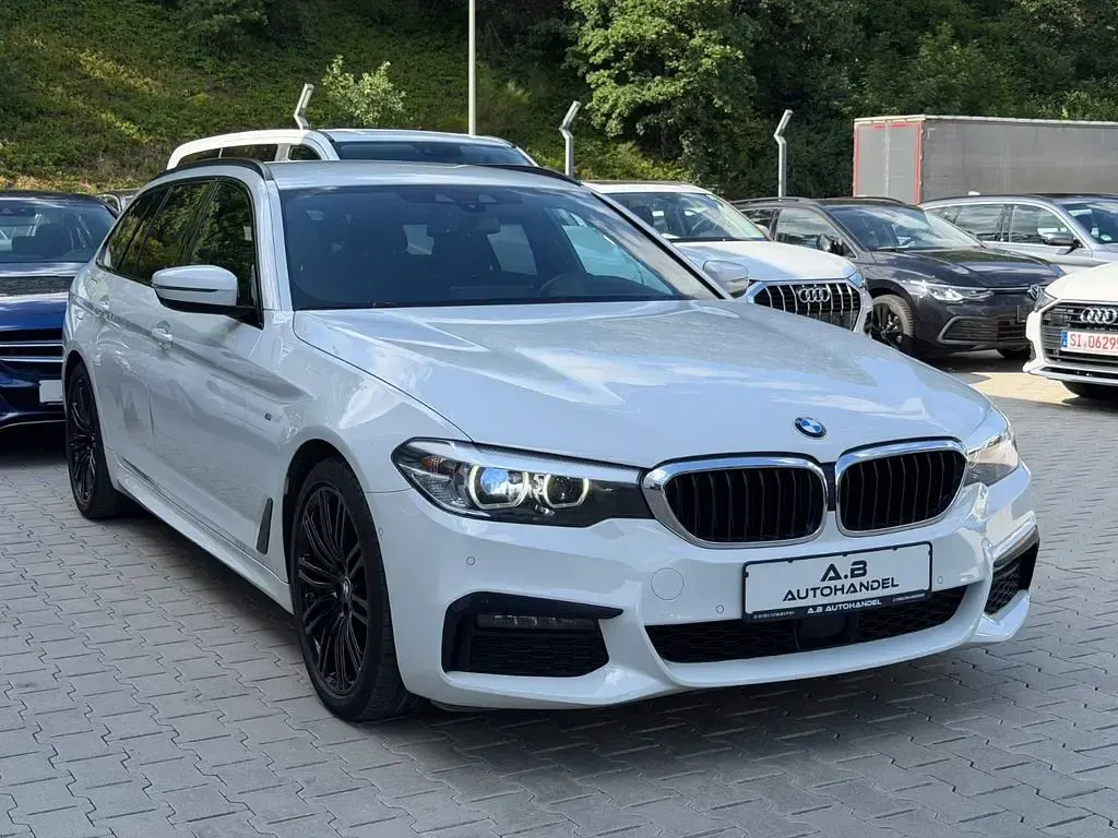 Gebraucht BMW 540 M Sport 320 PS (235 kW) 2018 Weiß Kombi