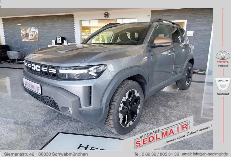 Neu Dacia Duster Extreme 131 PS (96 kW) 2025 Dolomitgrau SUV