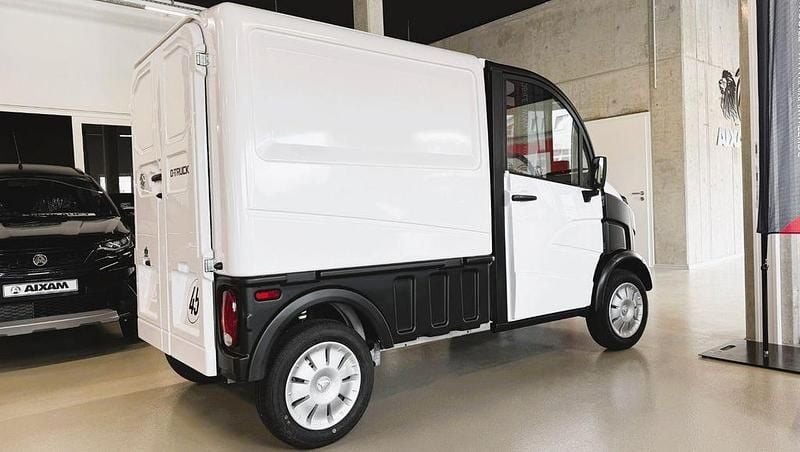 Neu Aixam D-truck 2026 Weiß Van