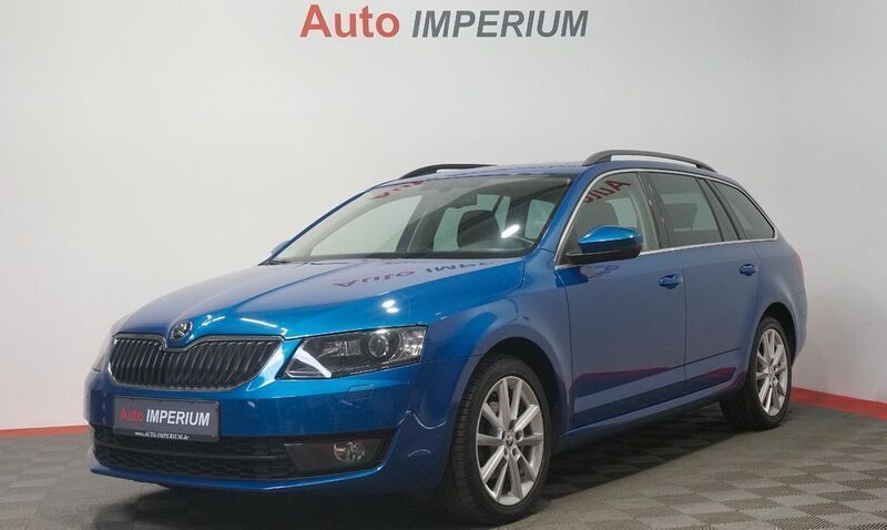 Blau Gebraucht 2015 Skoda Octavia Style Kombi | 10.690 € (Fairer Preis) - Bild 1/4