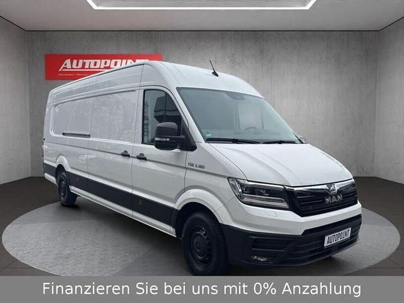 Gebraucht MAN TGE 177 PS (130 kW) 2022 Weiss Van