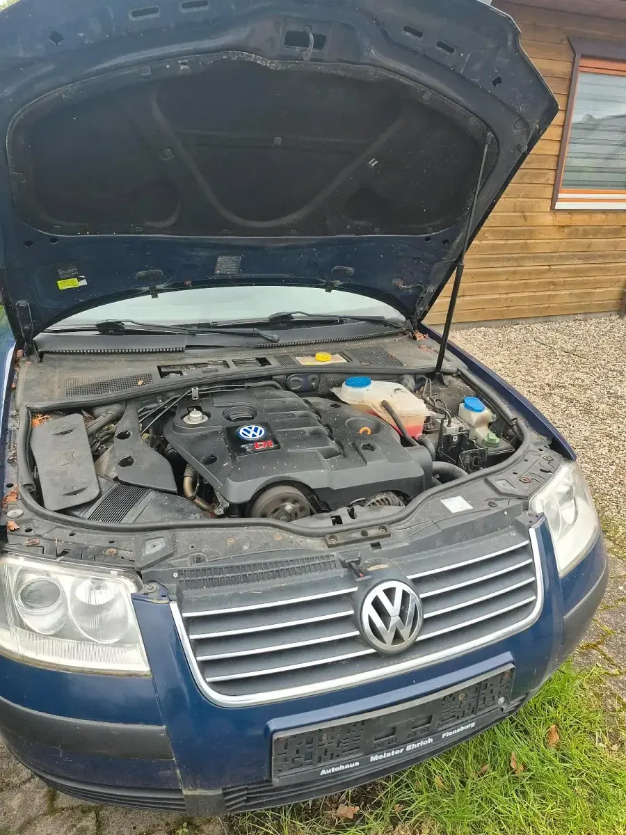 Brugt VW Passat 101 HK (74 kW) 2001 Blå Stationcar