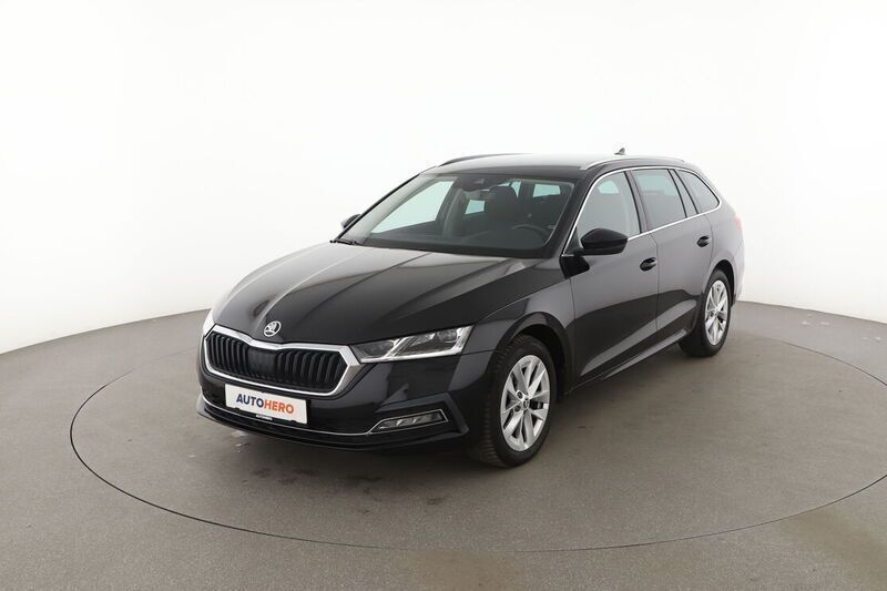Schwarz Gebraucht 2021 Skoda Octavia First Edition Kombi | 22.740 € (Fairer Preis) - Bild 1/4
