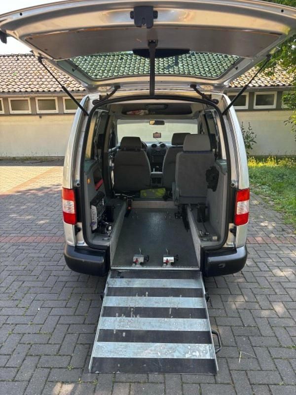 Grau Gebraucht 2004 VW Caddy Life Van / Kleinbus | 7.900 € (Teuer) - Bild 1/4