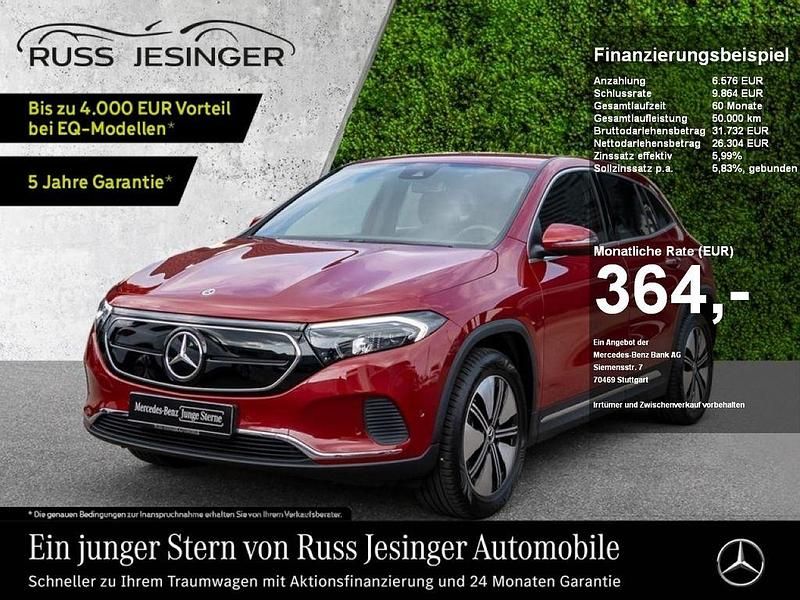 Rot Gebraucht 2023 Mercedes EQA250+ Progressive SUV | 32.880 € (Fairer Preis) - Bild 1/3