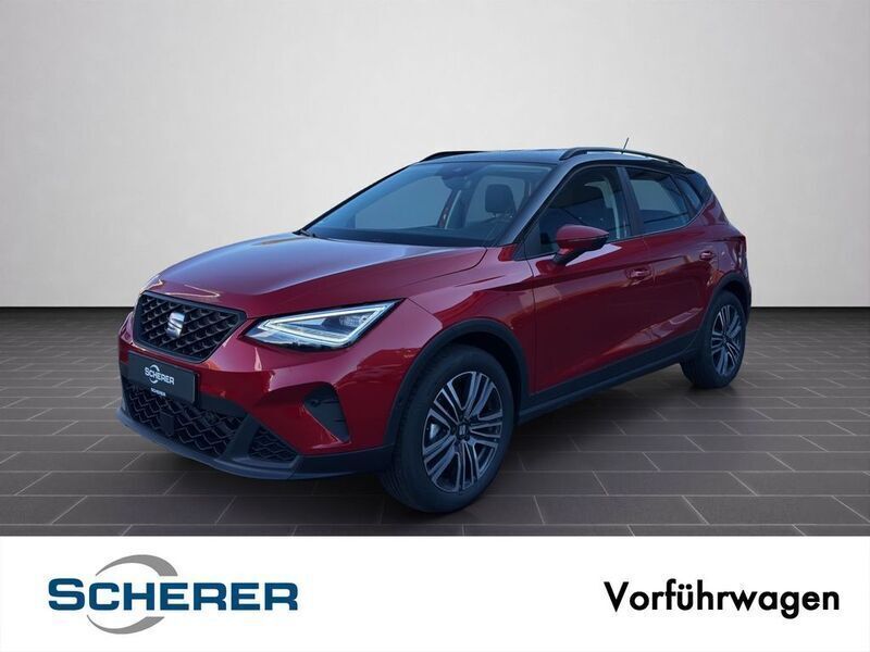 "desire" rot (metallic) Gebraucht 2025 Seat Arona Style SUV | 27.990 € (Teuer) - Bild 1/4