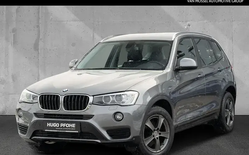 Usata BMW X3 Performance 190 CV (139 kW) 2017 SUV