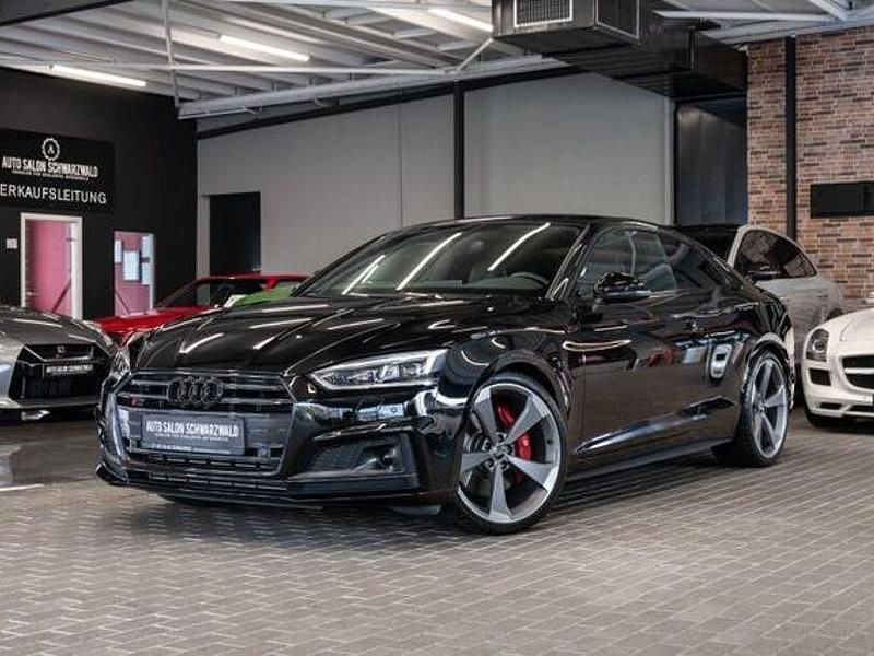 Schwarz Gebraucht 2018 Audi S5 Sport Coupé | 41.990 € (Teuer) - Bild 1/4