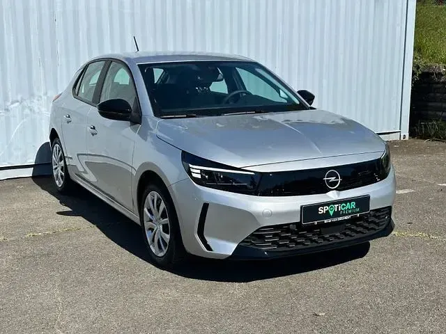 Gebraucht Opel Corsa Edition 101 PS (74 kW) 2024 Silber Kleinwagen