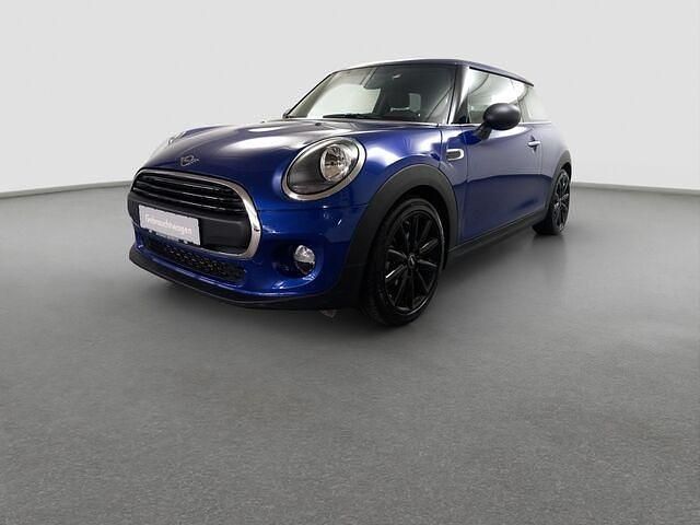 Gebraucht Mini ONE 102 PS (75 kW) 2019 Starlight blue metallic Kleinwagen