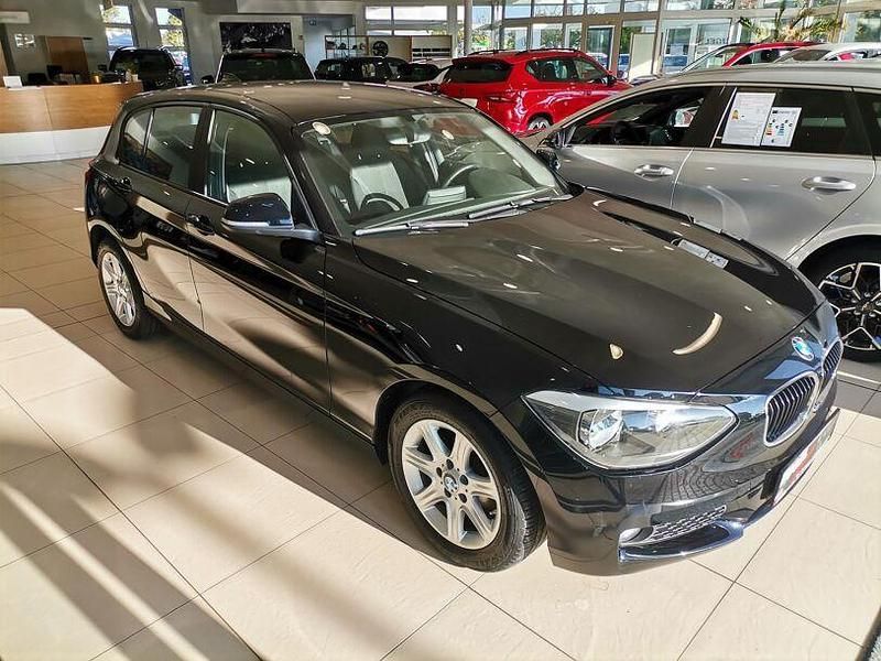 Second-hand BMW 114 102 CP (75 kW) 2015 Negru Hatchback