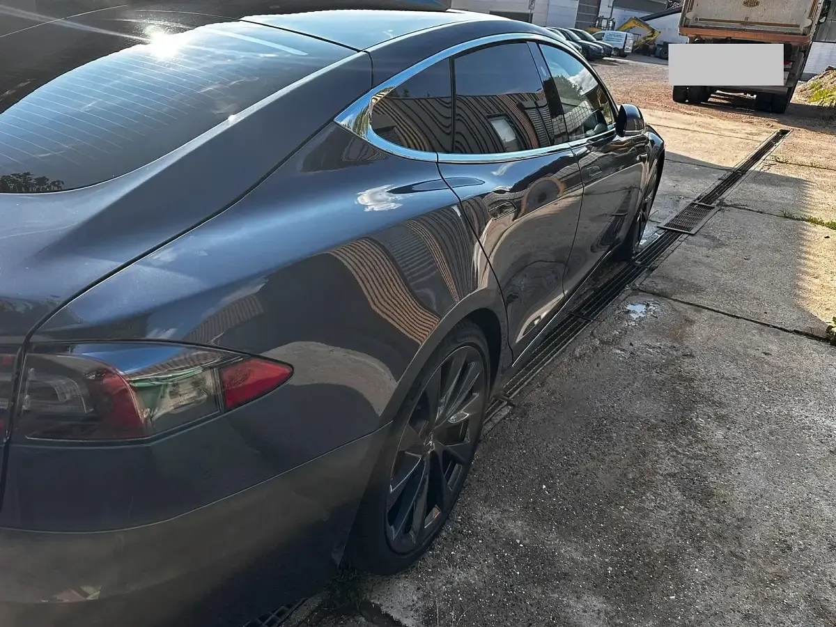 Gebraucht Tesla Model S Performance 584 kW (795 PS) 2019 Grau Kleinwagen