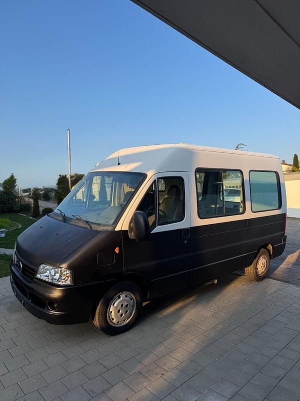 Gebraucht Fiat Ducato 110 PS (80 kW) 2005 Weiß Van