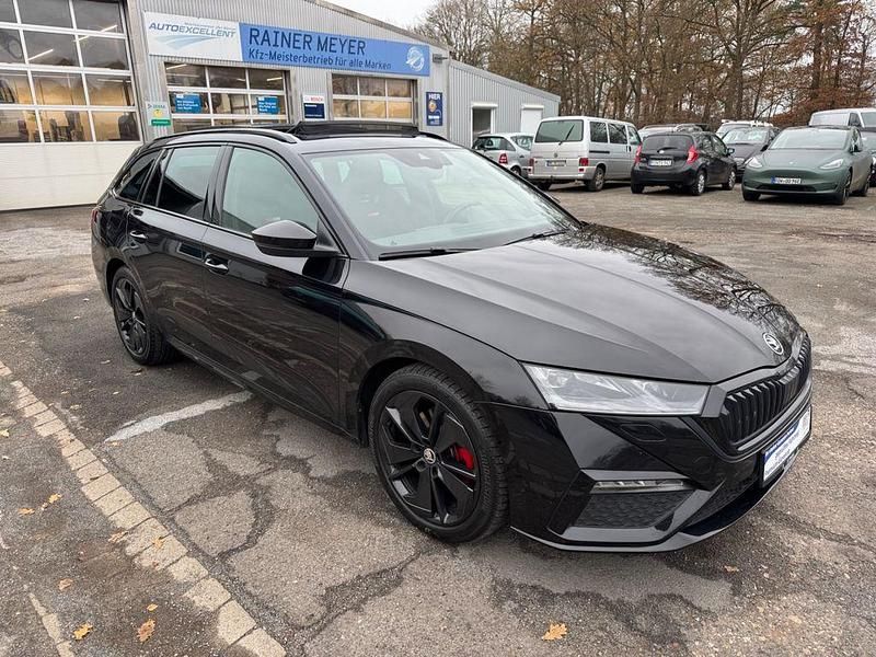 Gebraucht Skoda Octavia RS 200 PS (147 kW) 2022 Schwarz Kombi