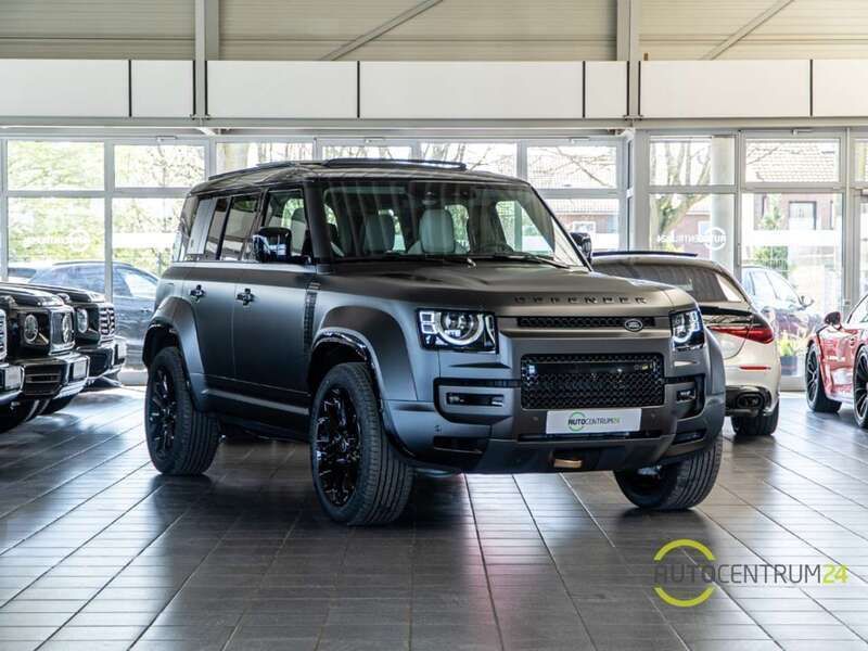 Schwarz Neu 2025 Land Rover Defender SUV | 208.290 € - Bild 1/4