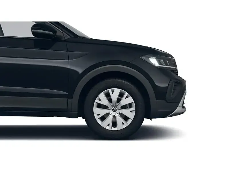 Gebraucht VW T-Cross 95 PS (69 kW) 2025 Deep black perleffekt SUV