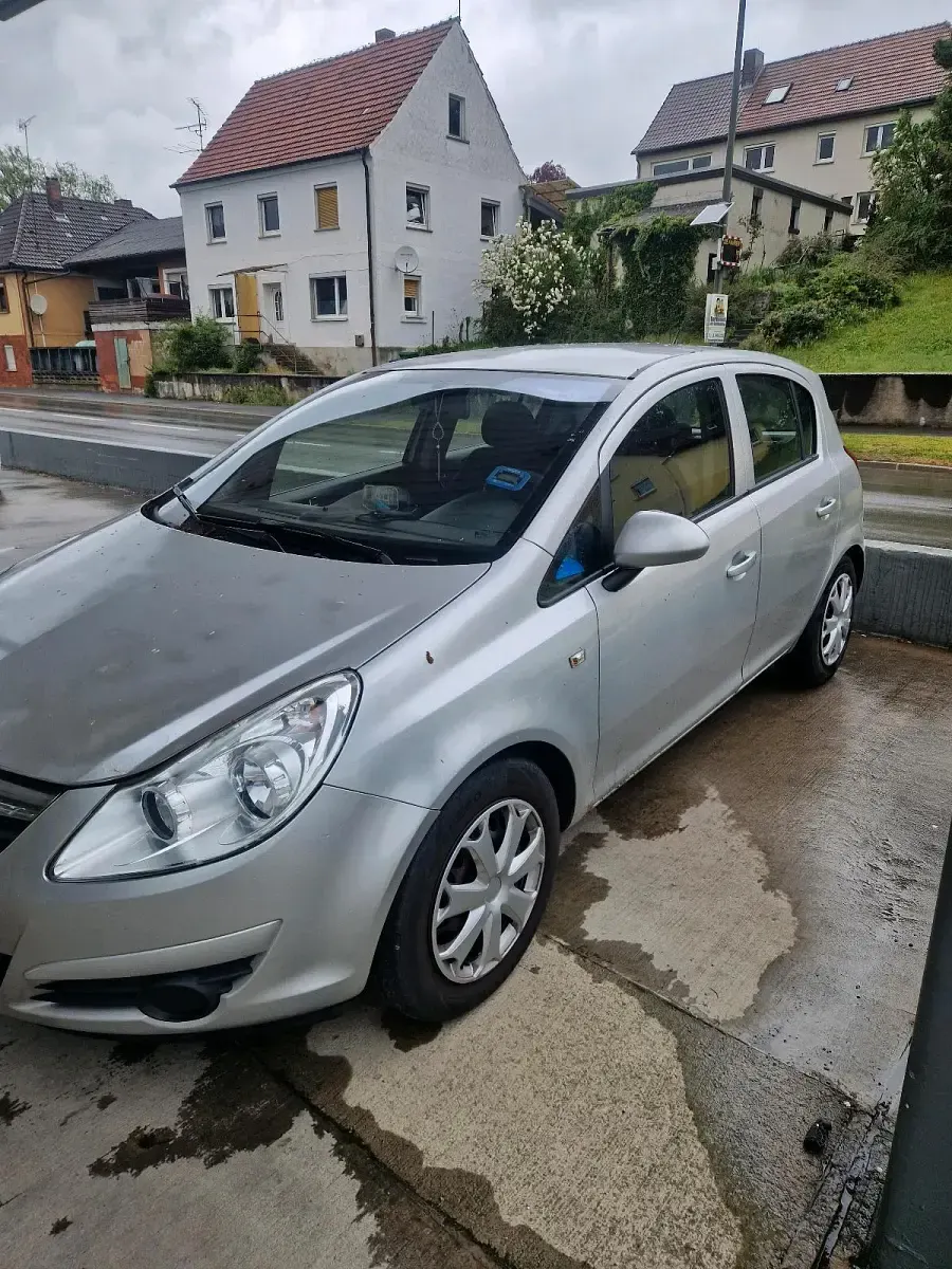 Gebraucht Opel Corsa 87 PS (63 kW) 2009 Grau Kleinwagen