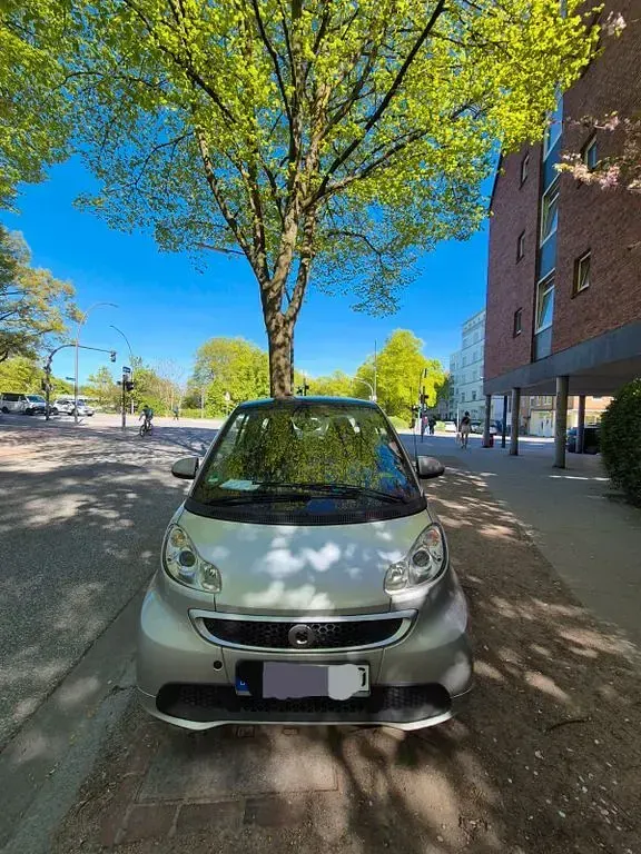 Gebraucht Smart ForTwo Coupé Passion 71 PS (52 kW) 2012 Silber Coupé
