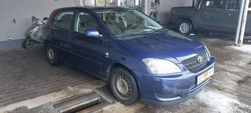 Gebraucht Toyota Corolla 97 PS (71 kW) 2003 Blau Limousine