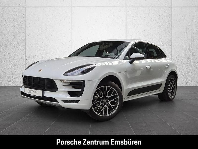 Gebraucht Porsche Macan 252 PS (185 kW) 2017 Weiß SUV