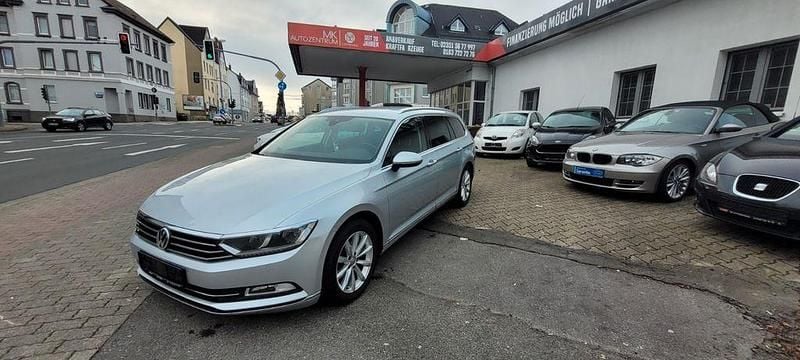 Gebraucht VW Passat Highline 190 PS (139 kW) 2017 Silber Kombi
