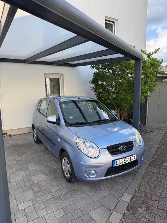 Blau Gebraucht 2009 Kia Picanto Kleinwagen | 3.900 € (Teuer) - Bild 1/4