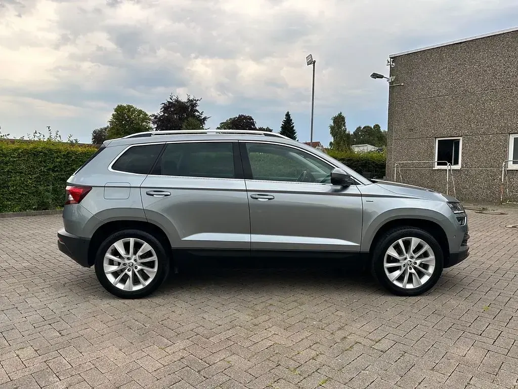 Gebraucht Skoda Karoq Clever 150 PS (110 kW) 2022 Grau SUV