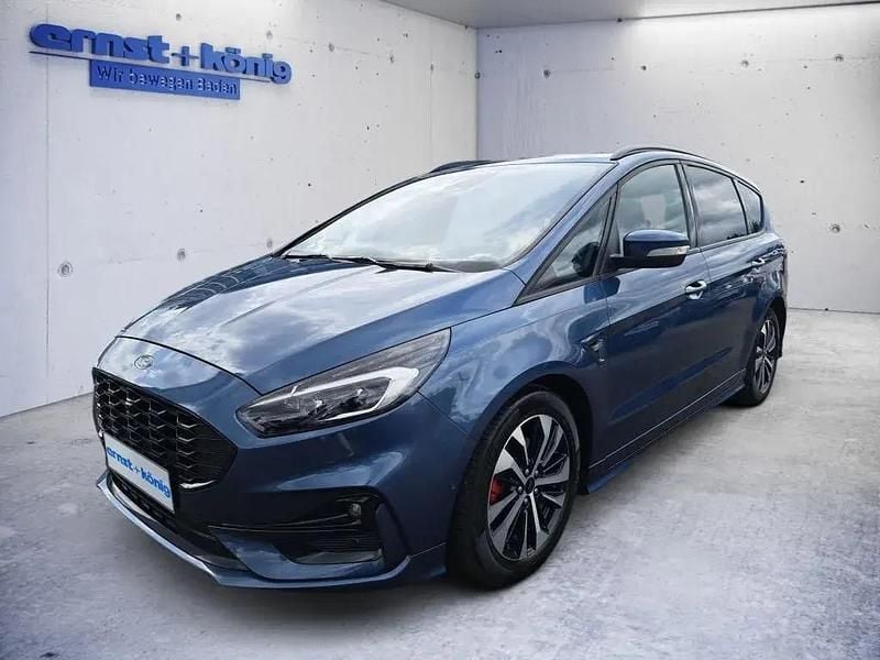 Blau Gebraucht 2022 Ford S-MAX ST-Line Van / Kleinbus | 31.290 € (Fairer Preis) - Bild 1/4