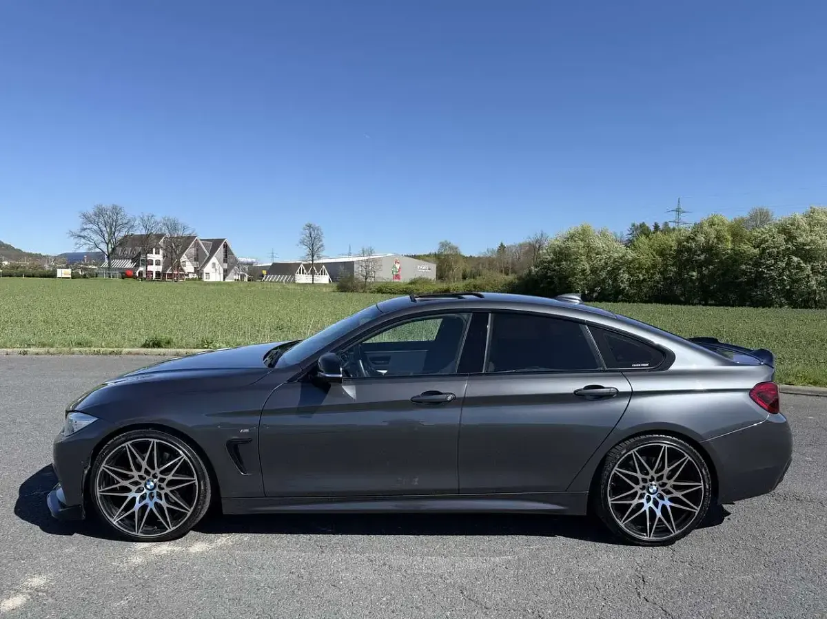 Gebraucht BMW 430 M Sport 258 PS (189 kW) 2016 Grau Coupé