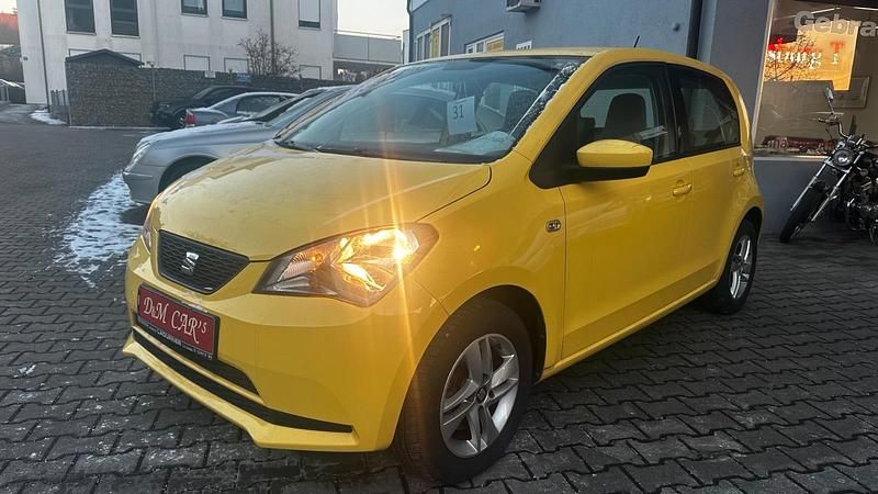 Gebraucht Seat Mii 60 PS (44 kW) 2015 Gelb Kleinwagen