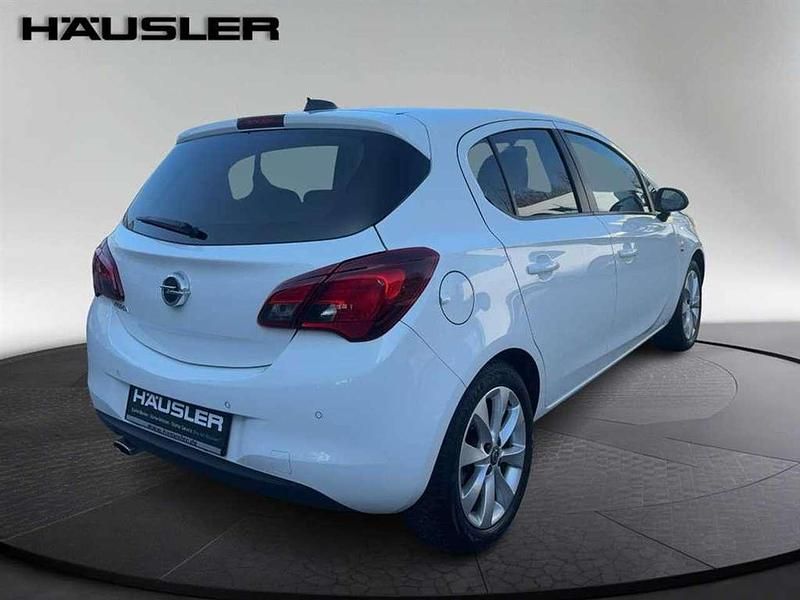 Gebraucht Opel Corsa 101 PS (74 kW) 2019 Weiß Kleinwagen