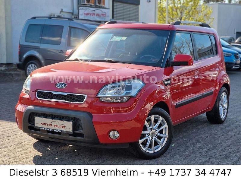 Rot Gebraucht 2009 Kia Soul Spirit SUV | 5.250 € (Fairer Preis) - Bild 1/4