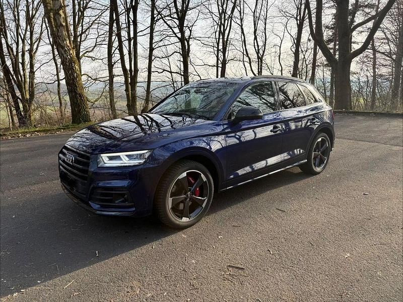 Gebraucht Audi SQ5 Ambiente 354 PS (260 kW) 2018 Blau SUV