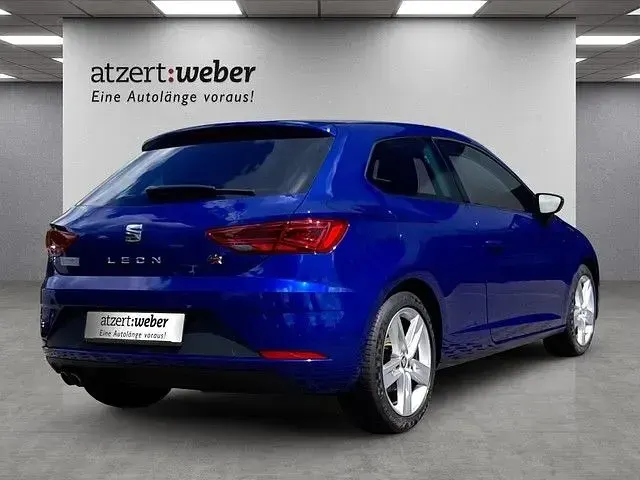 Gebraucht Seat Leon FR 179 PS (131 kW) 2017 Mystery blue Limousine