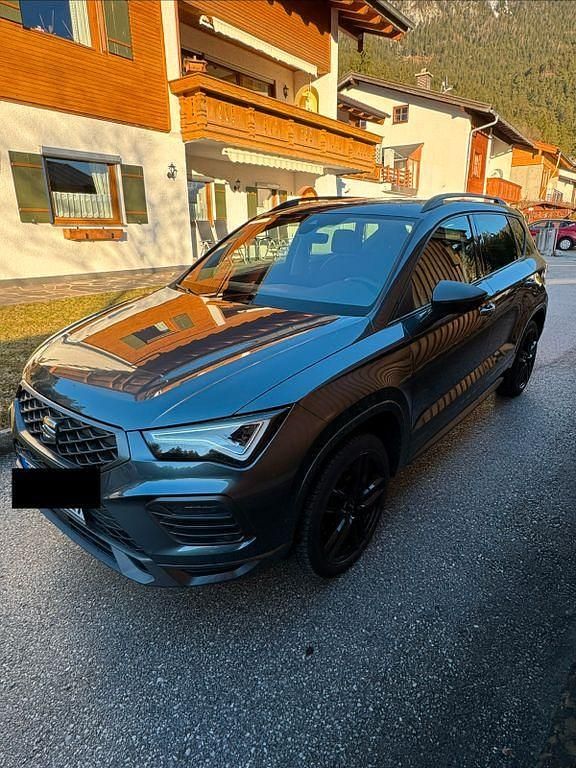 Gebraucht Seat Ateca 4Drive 190 PS (139 kW) 2021 Grau SUV