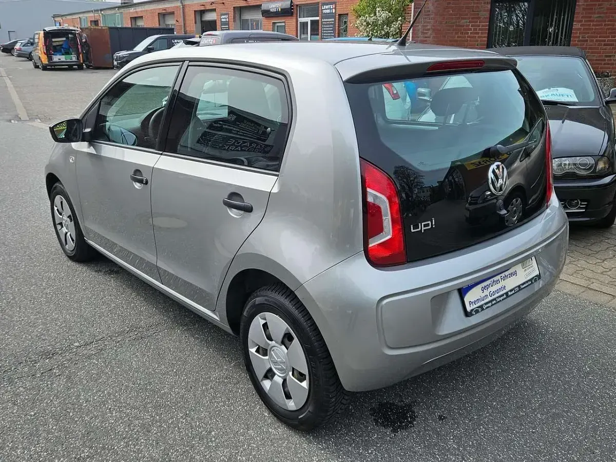 Second-hand VW up! 60 CP (44 kW) 2013 Gri Hatchback